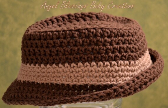 newborn fedora hat