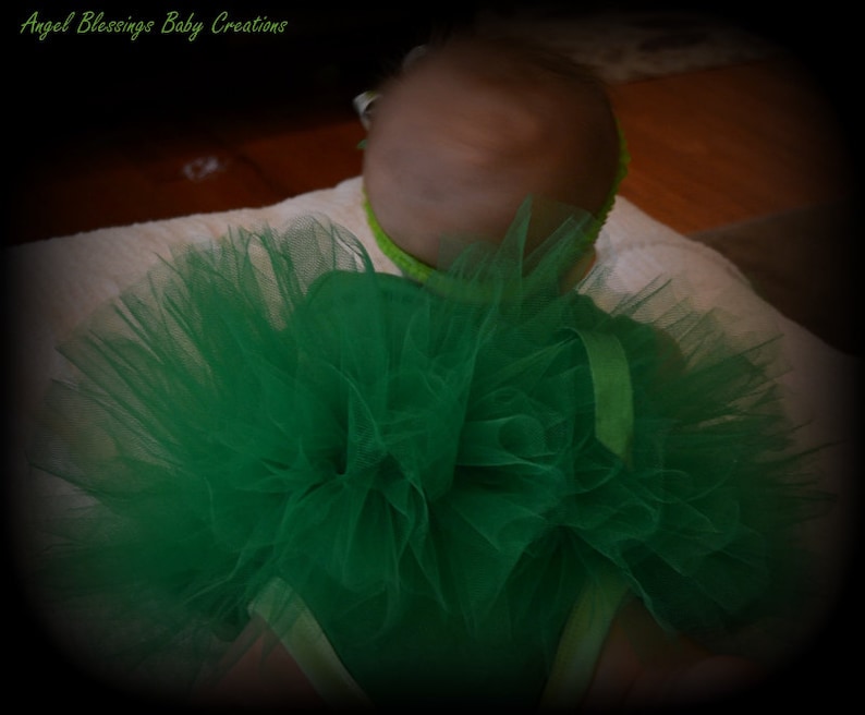 Baby Girl/'s Tutu and Headband Set Made To Order Any Color or Size Photo Prop Unique Hair Bow /& Tutu Set Birthday Tutu