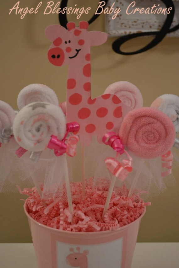 Home Garden Baby Shower Baby Giraffe Pens Favors For Girl 20