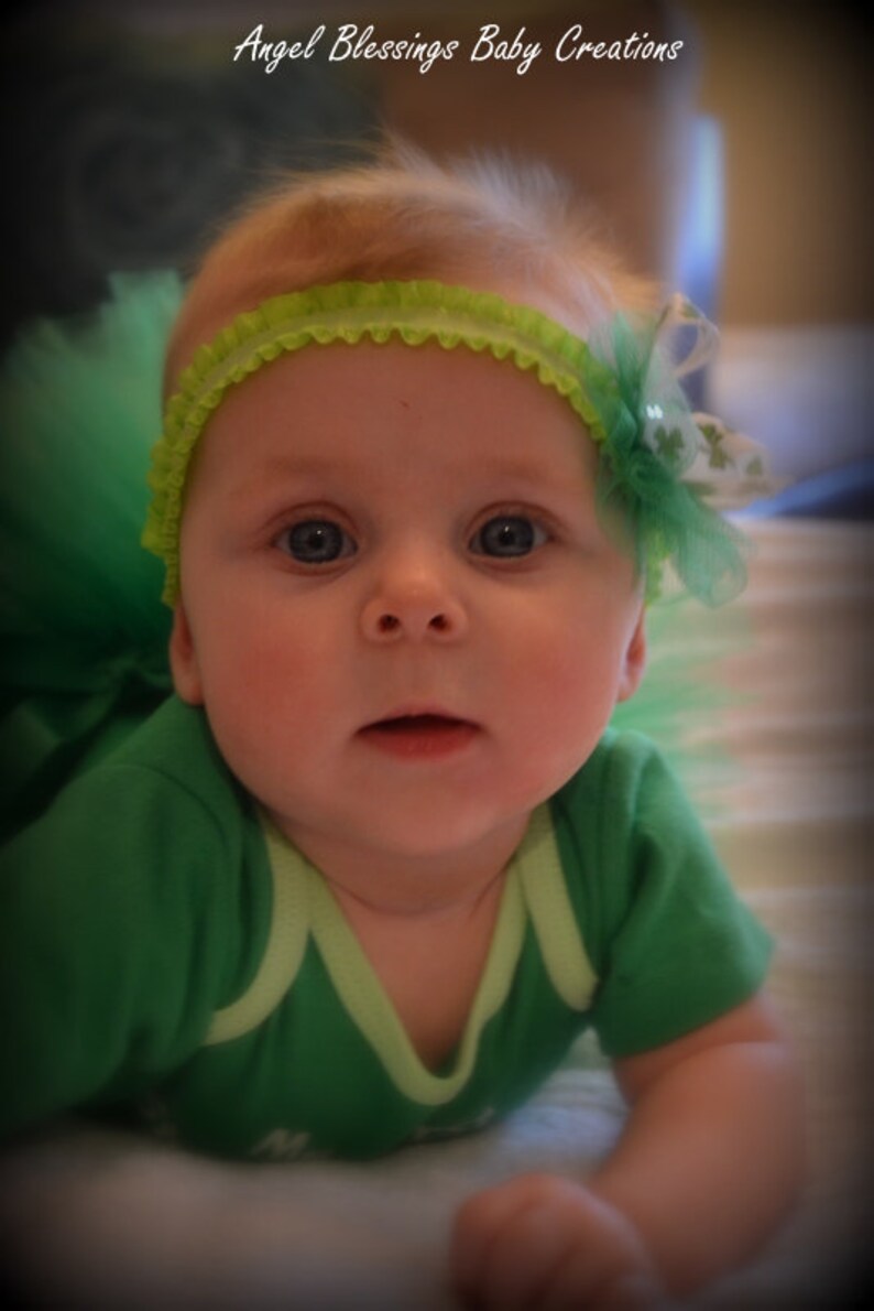 Baby Girl/'s Tutu and Headband Set Made To Order Any Color or Size Photo Prop Unique Hair Bow /& Tutu Set Birthday Tutu