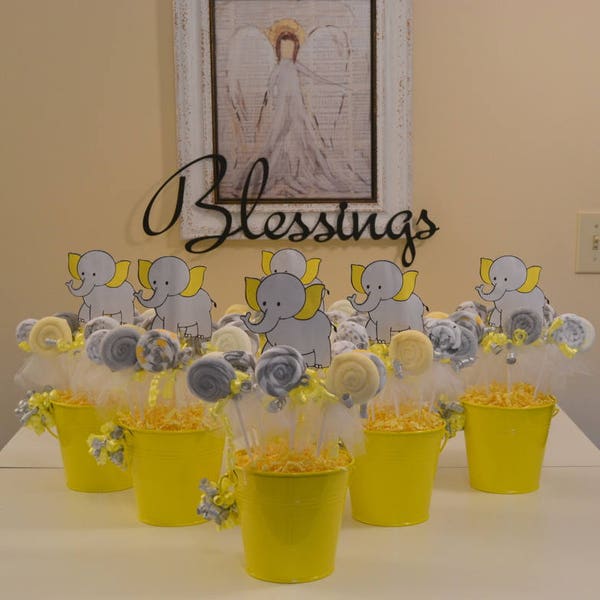 Unique Baby Shower Centerpieces Etsy
