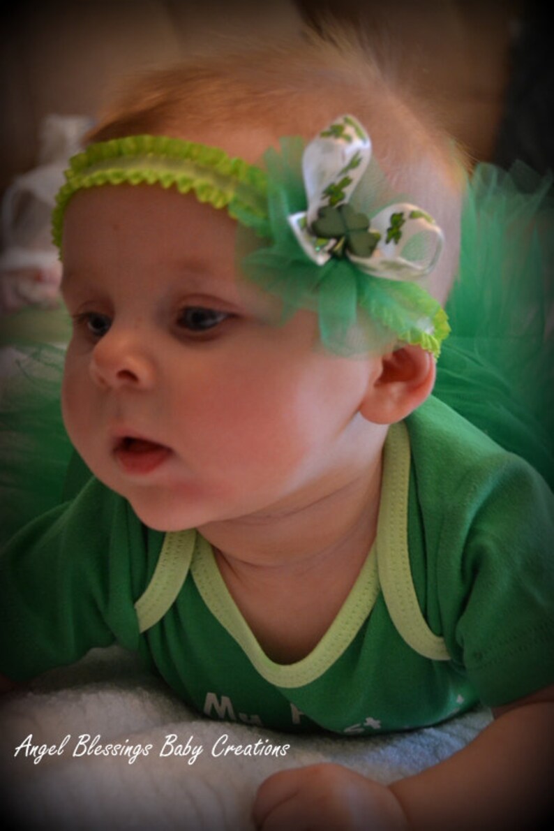 Baby Girl/'s Tutu and Headband Set Made To Order Any Color or Size Photo Prop Unique Hair Bow /& Tutu Set Birthday Tutu