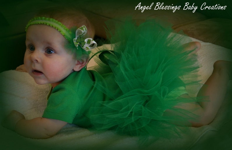Baby Girl/'s Tutu and Headband Set Made To Order Any Color or Size Photo Prop Unique Hair Bow /& Tutu Set Birthday Tutu