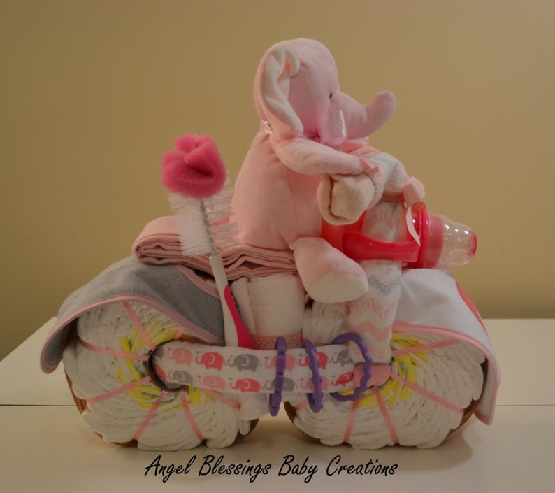 Elephant Diaper Motorcycle Baby Girl Boy Gender Neutral Baby Etsy Elephant Diaper Motorcycle Baby Girl Boy Gender Neutral Baby Etsy