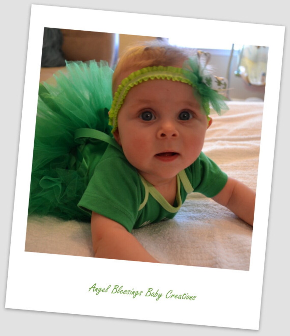 Baby Girl's Tutu and Headband Set Made to Order Any Color Etsy