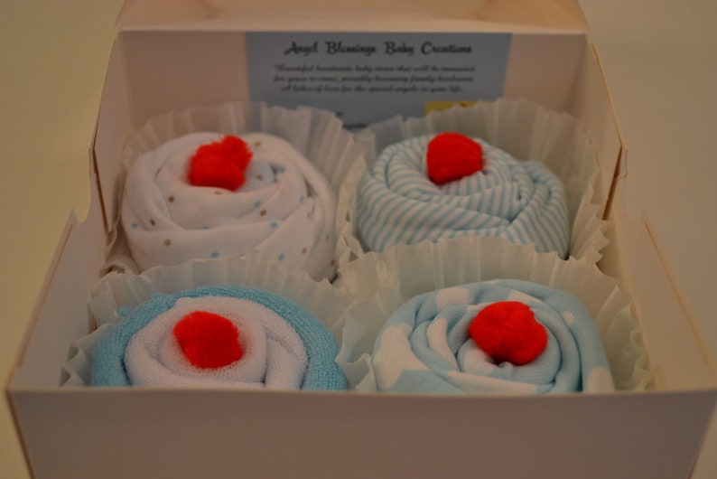 Gender Neutral Clothing Cupcake Gift Set Short Sleeved Etsy Gender Neutral Clothing Cupcake Gift Set Short Sleeved Etsy