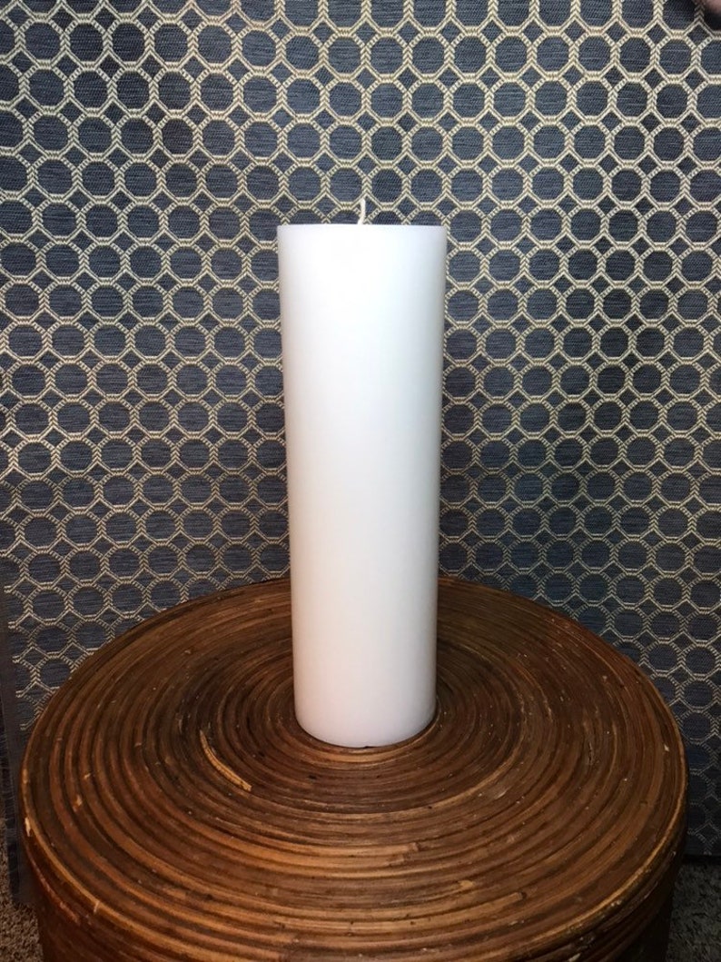 Extra large 4x12 pillar candle Etsy