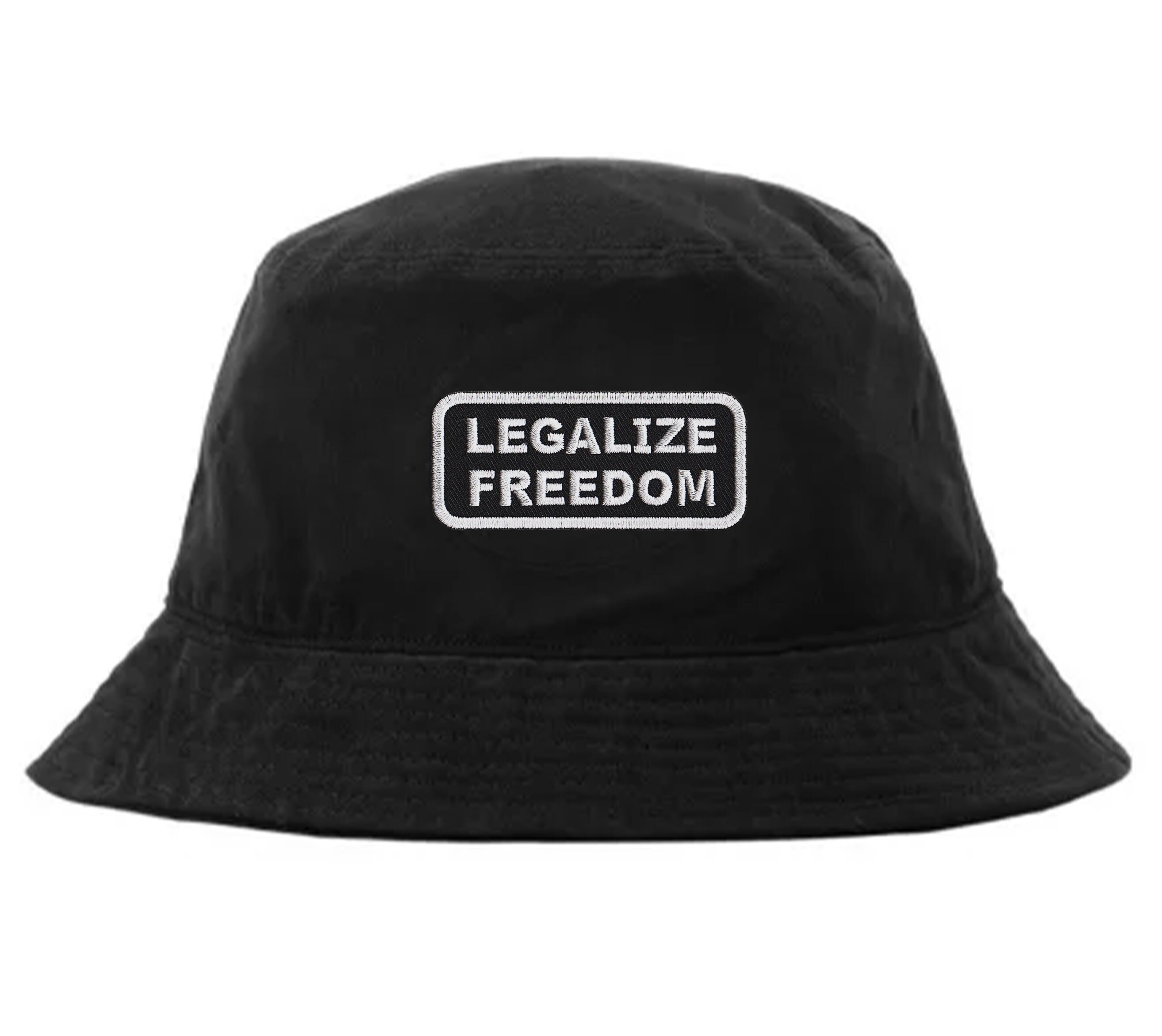 Legalize Freedom Bucket Hat Comfort Fit 