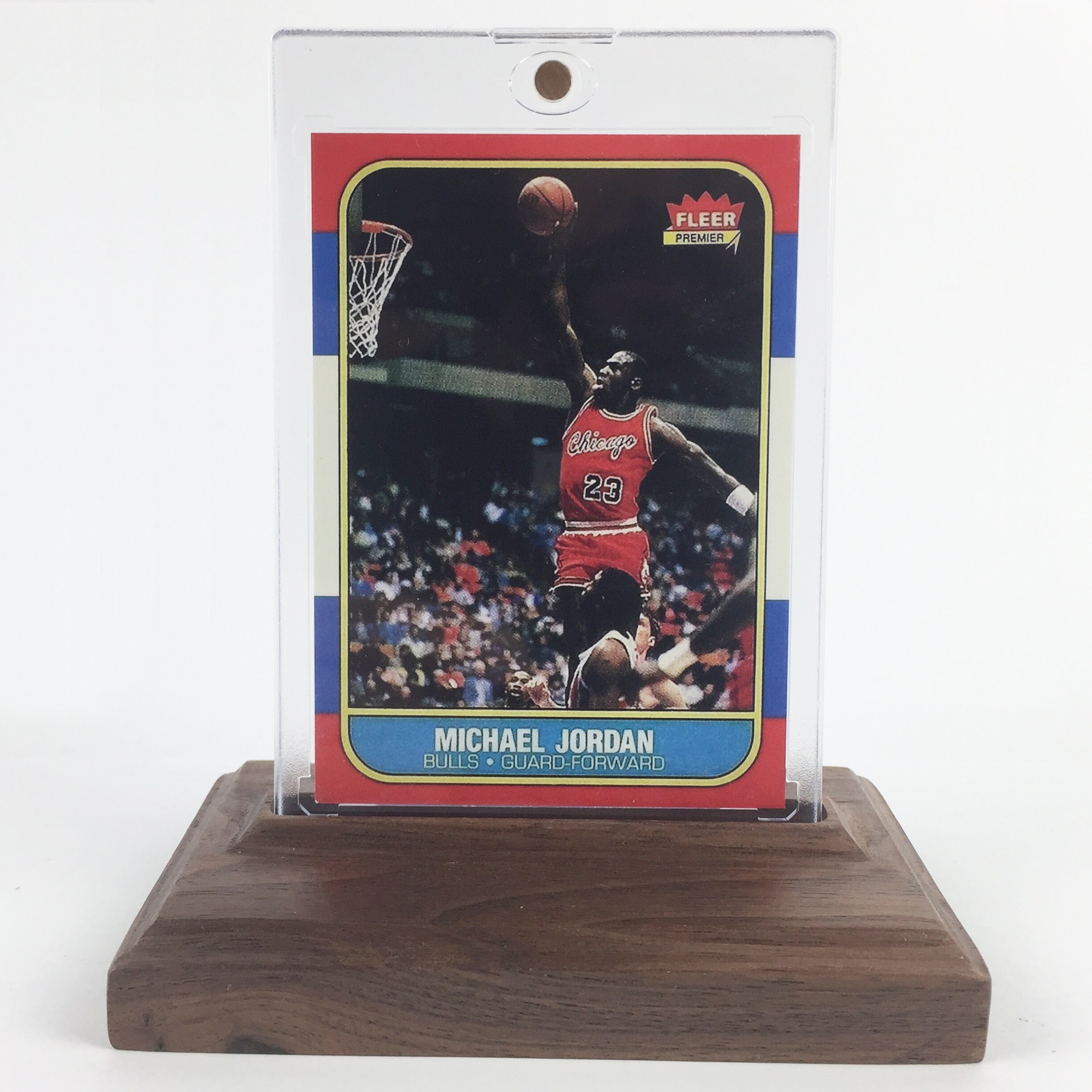 michael jordan rookie card 57