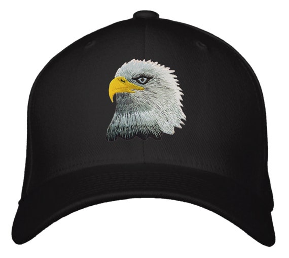 Eagle Head Hat Patriotic American USA Mens Womens Style & Color
