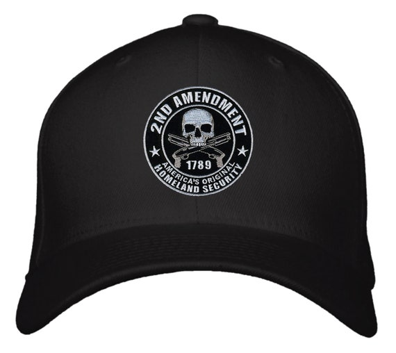 2nd Amendment Hat Pro Gun America's Original Homeland Etsy