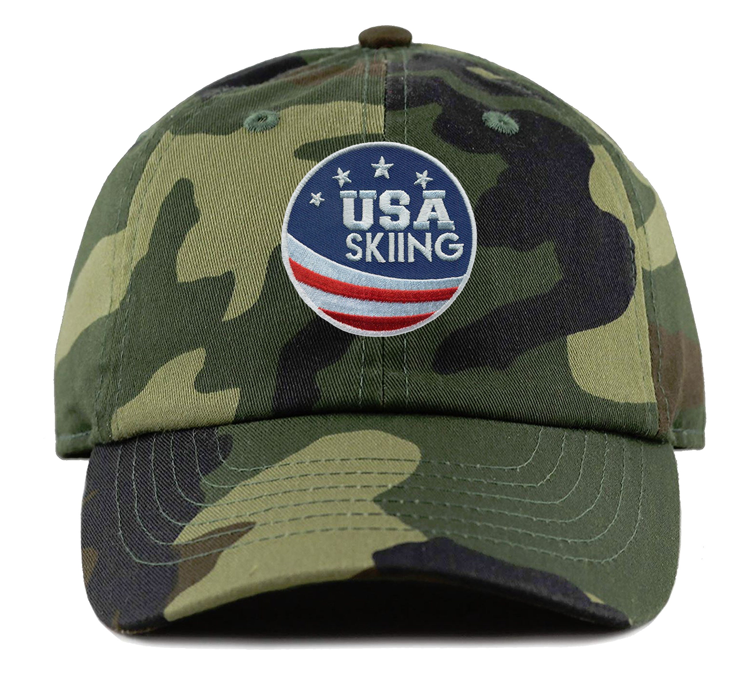 USA Skiing Hat Comfort Fit American Winter Olympics Ski Team Etsy UK