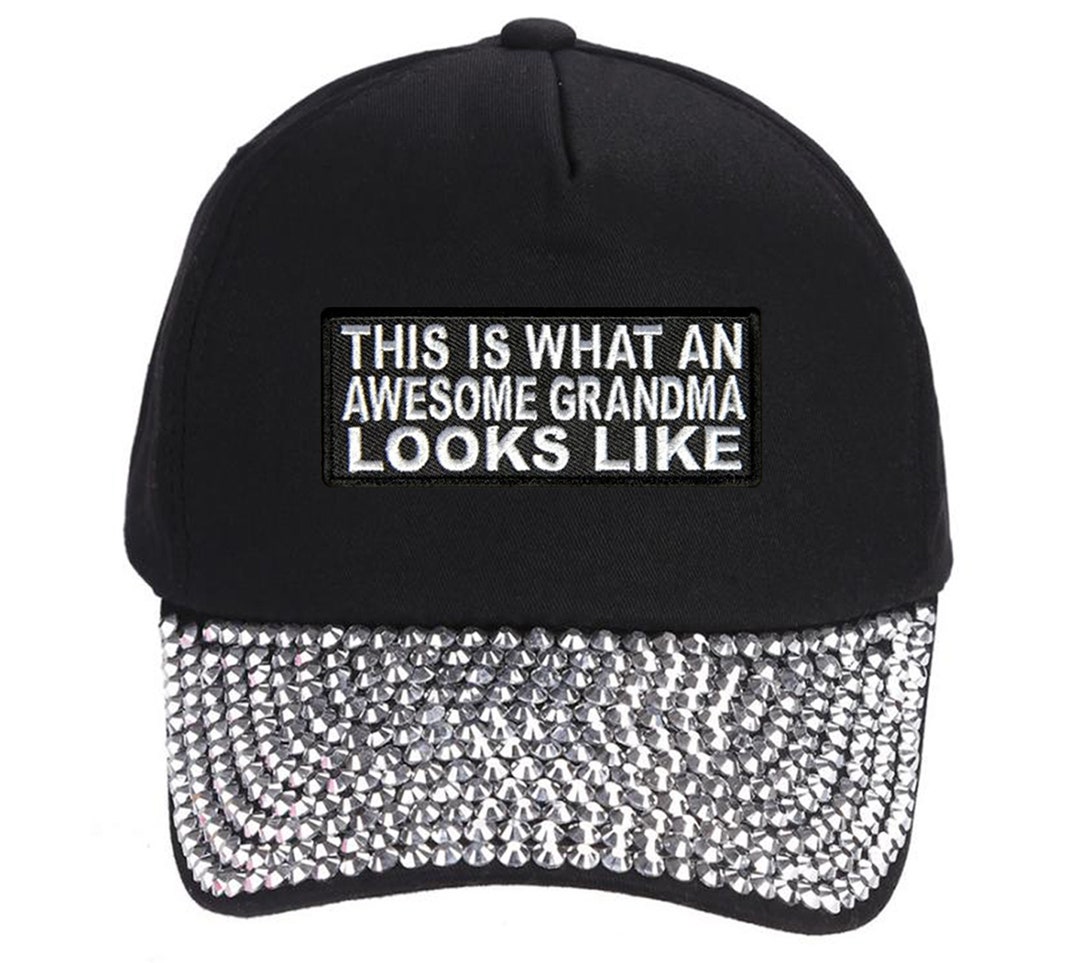 Awesome Grandma Hat Best Grandma Gifts Grandma Gifts Etsy