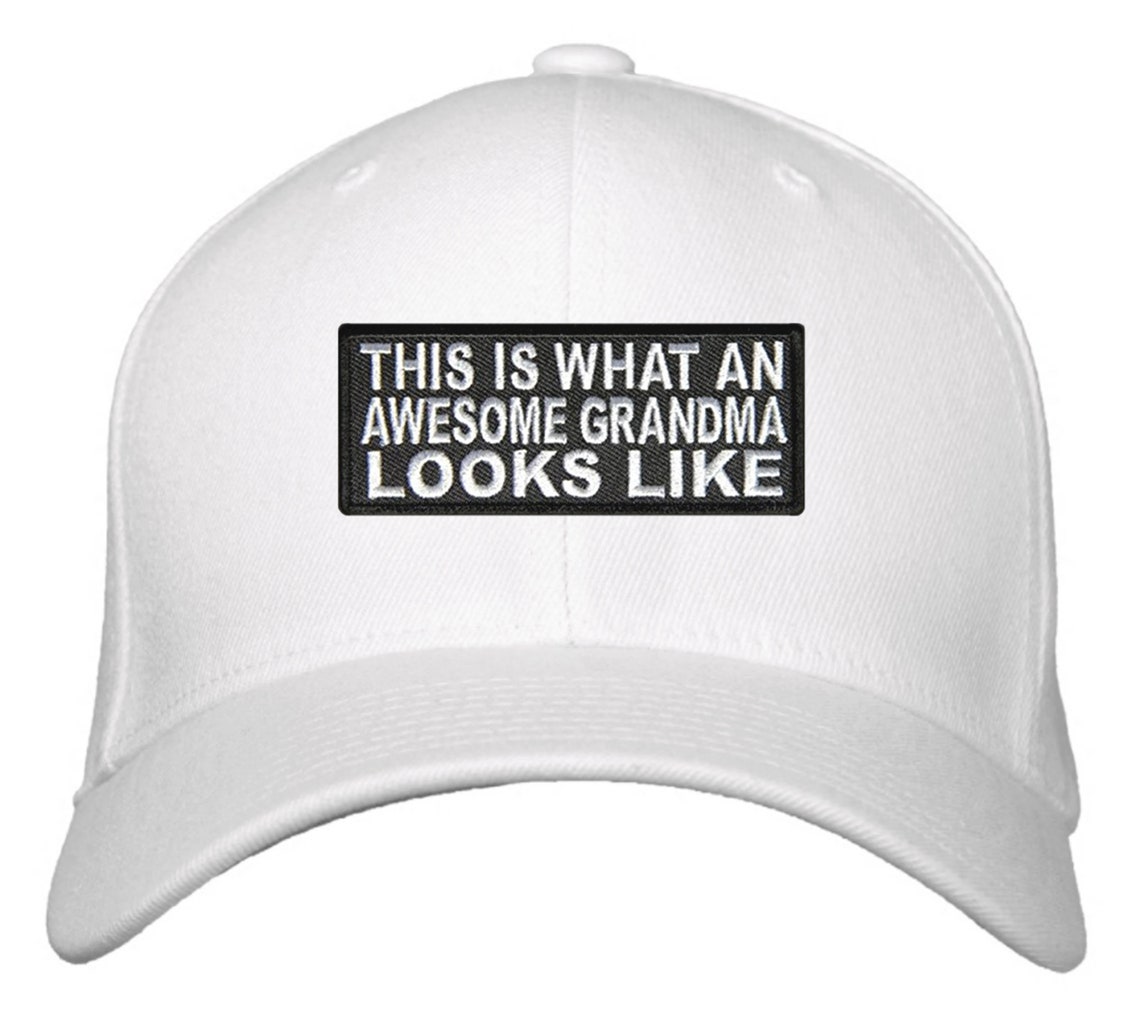 This Is What An Awesome Grandma Looks Like Hat Old | Etsy