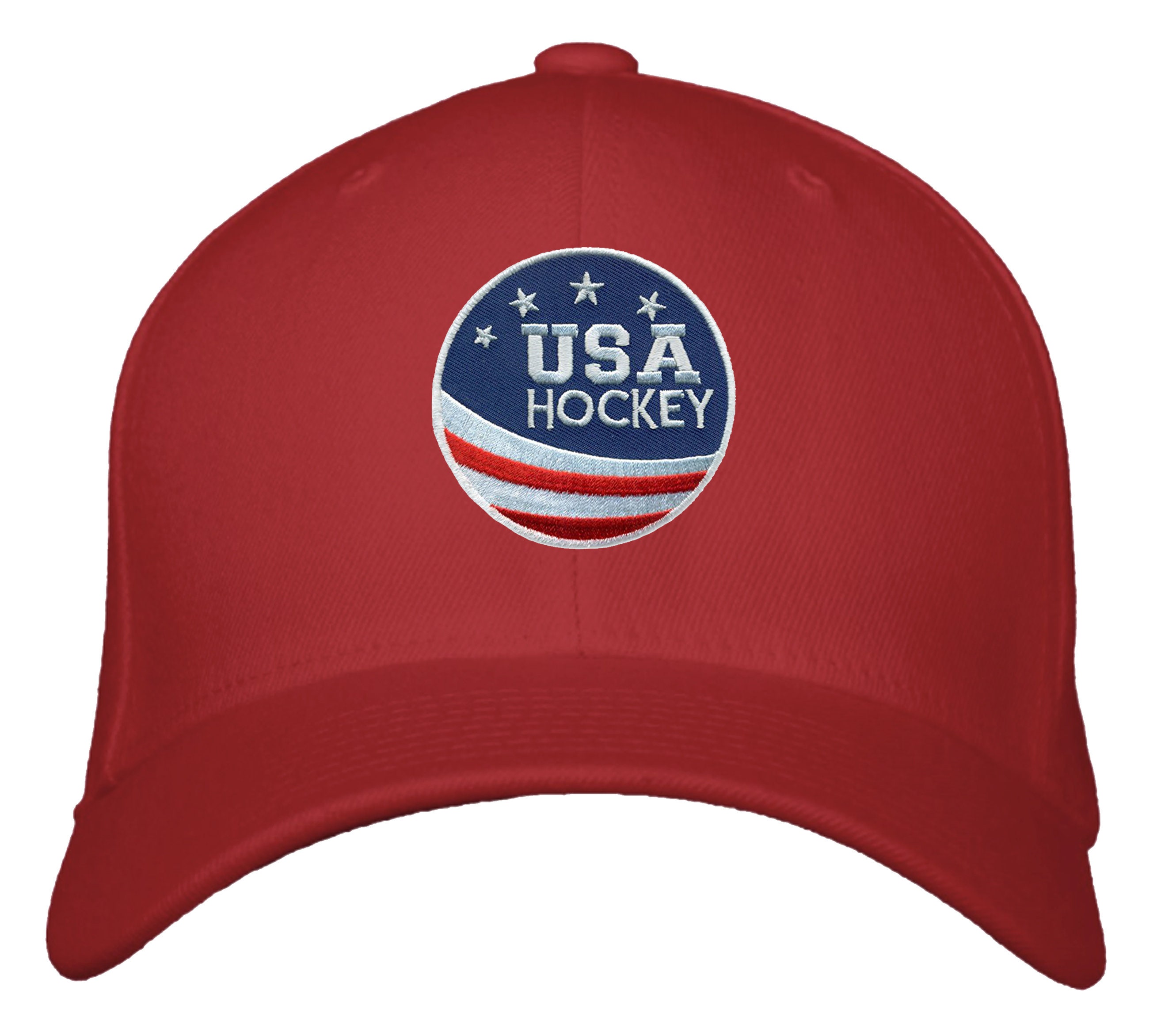 USA Hockey Hat Comfort Fit American Olympics Style Color Etsy