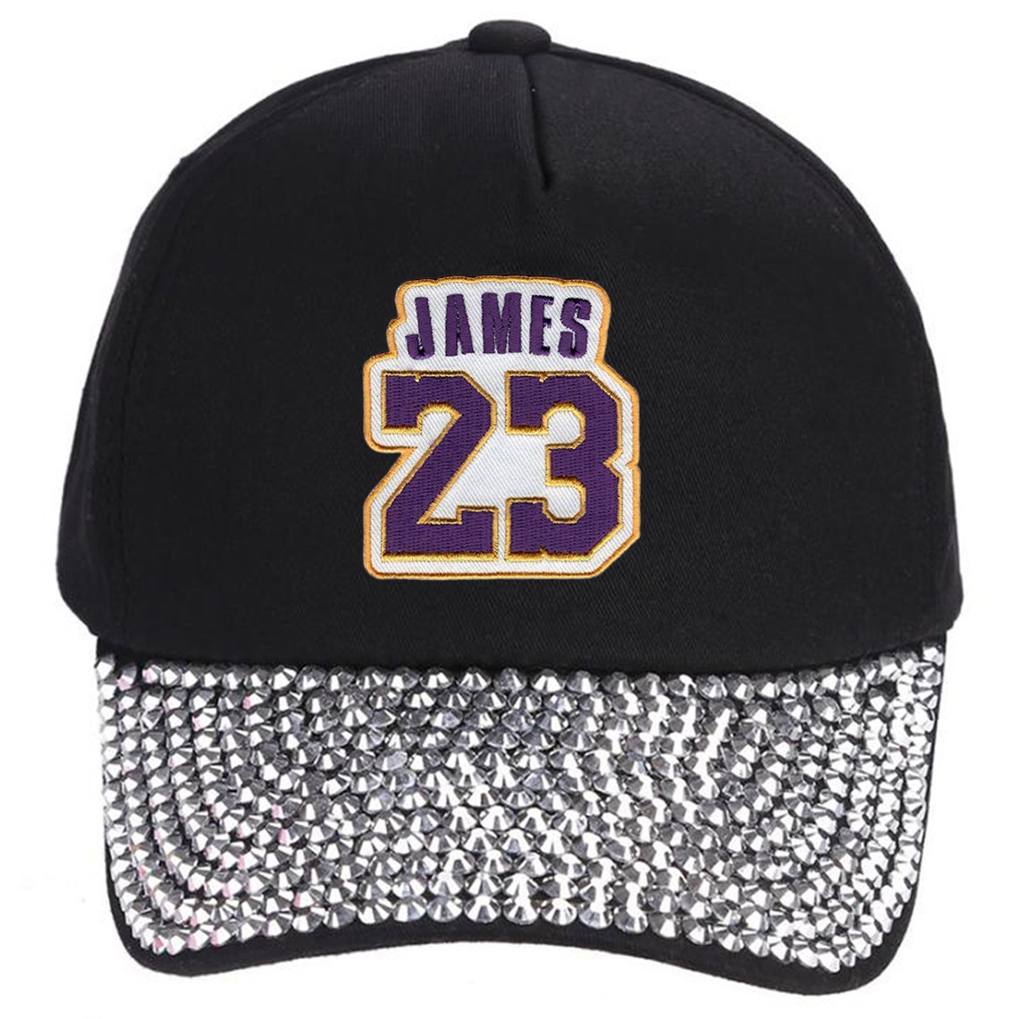 Lebron James Hat Adjustable Cap Lakers | Etsy