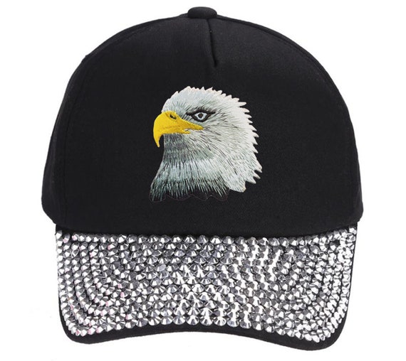 Eagle Head Hat Patriotic American USA 