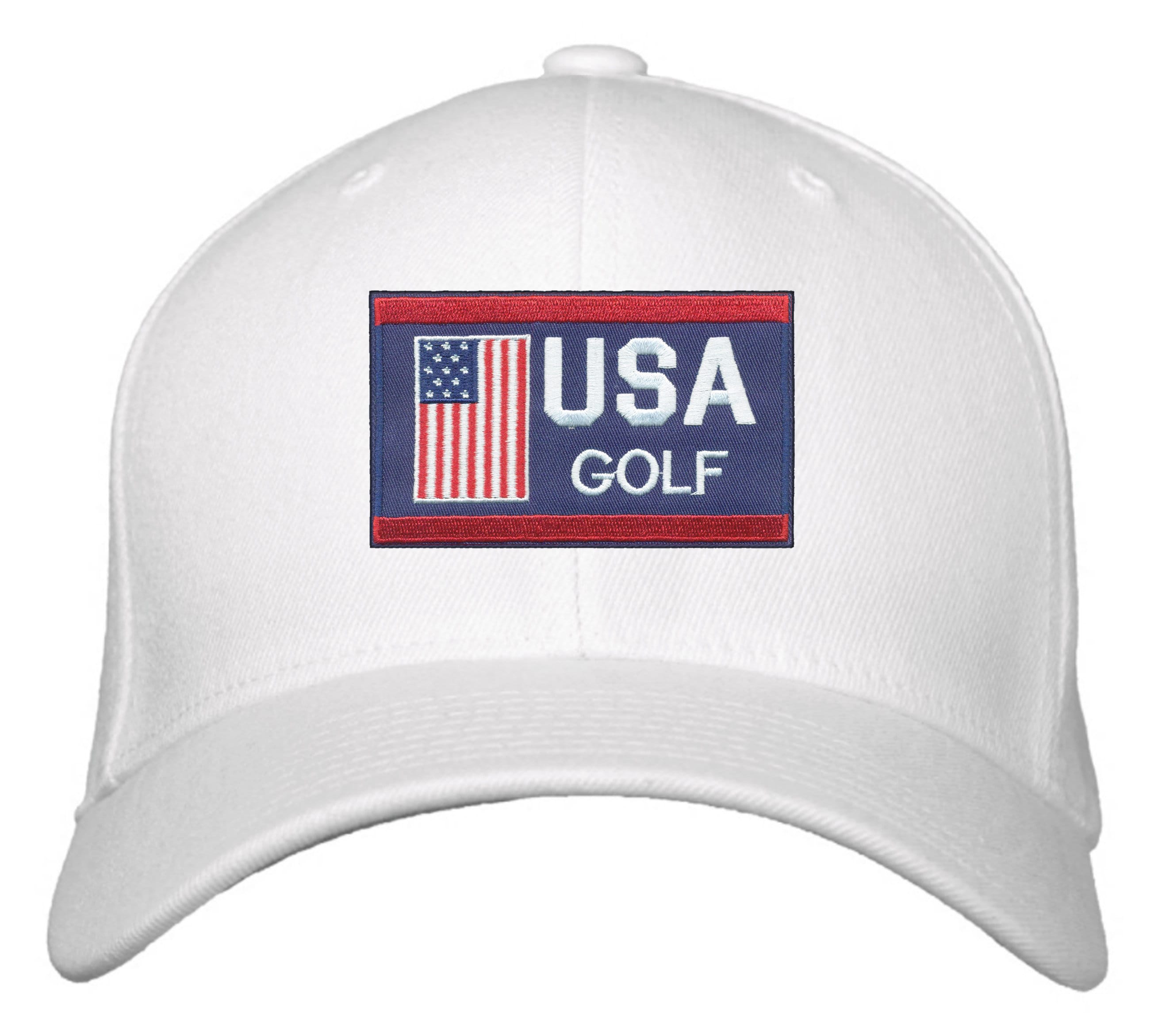USA Golf Hat US American Flag Color & Style Options Etsy