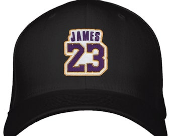 lebron james logo hat