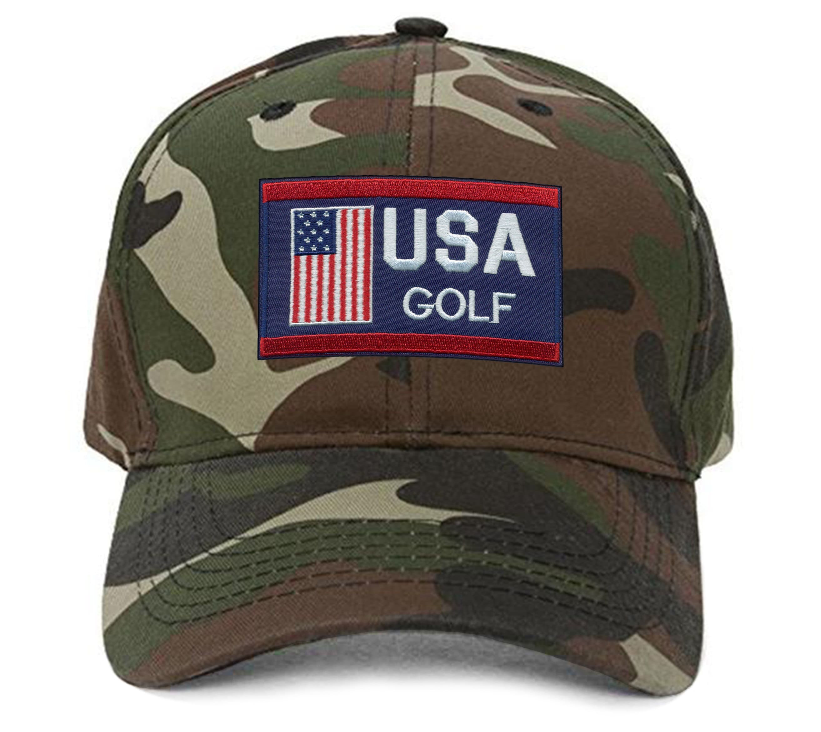 USA Golf Hat US American Flag Color & Style Options Etsy UK
