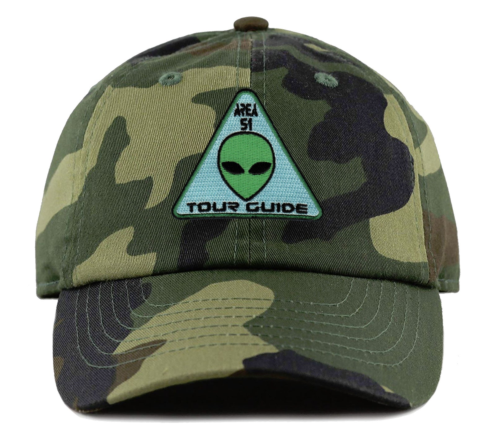 Area 51 Tour Guide Hat Comfort Fit Funny Alien Costumes UFO Etsy