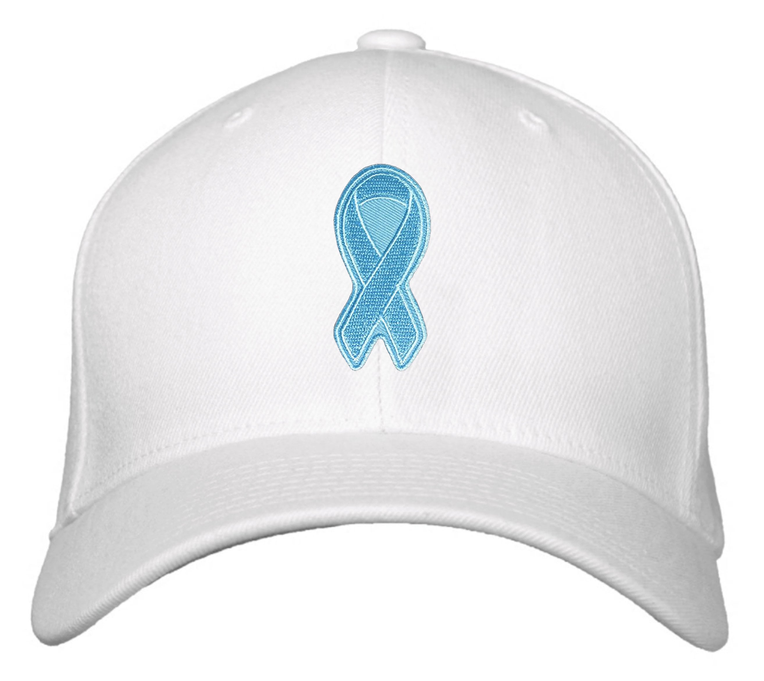 Blue Awareness Ribbon Hat Comfort Fit Mens Health Prostate | Etsy