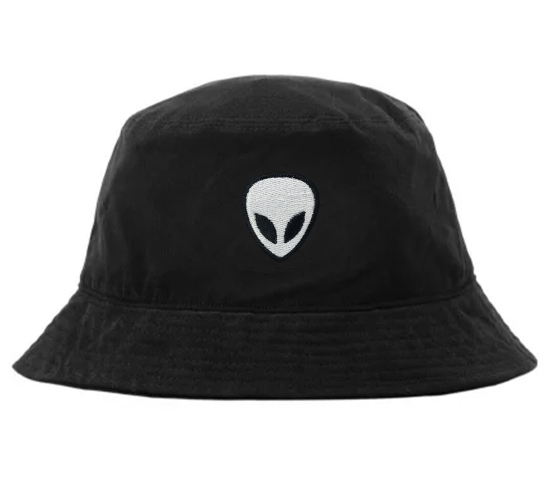 Buy Alien Bucket Hat UFO Abduction Apparel Cap Summer Sun Mens Womens ...