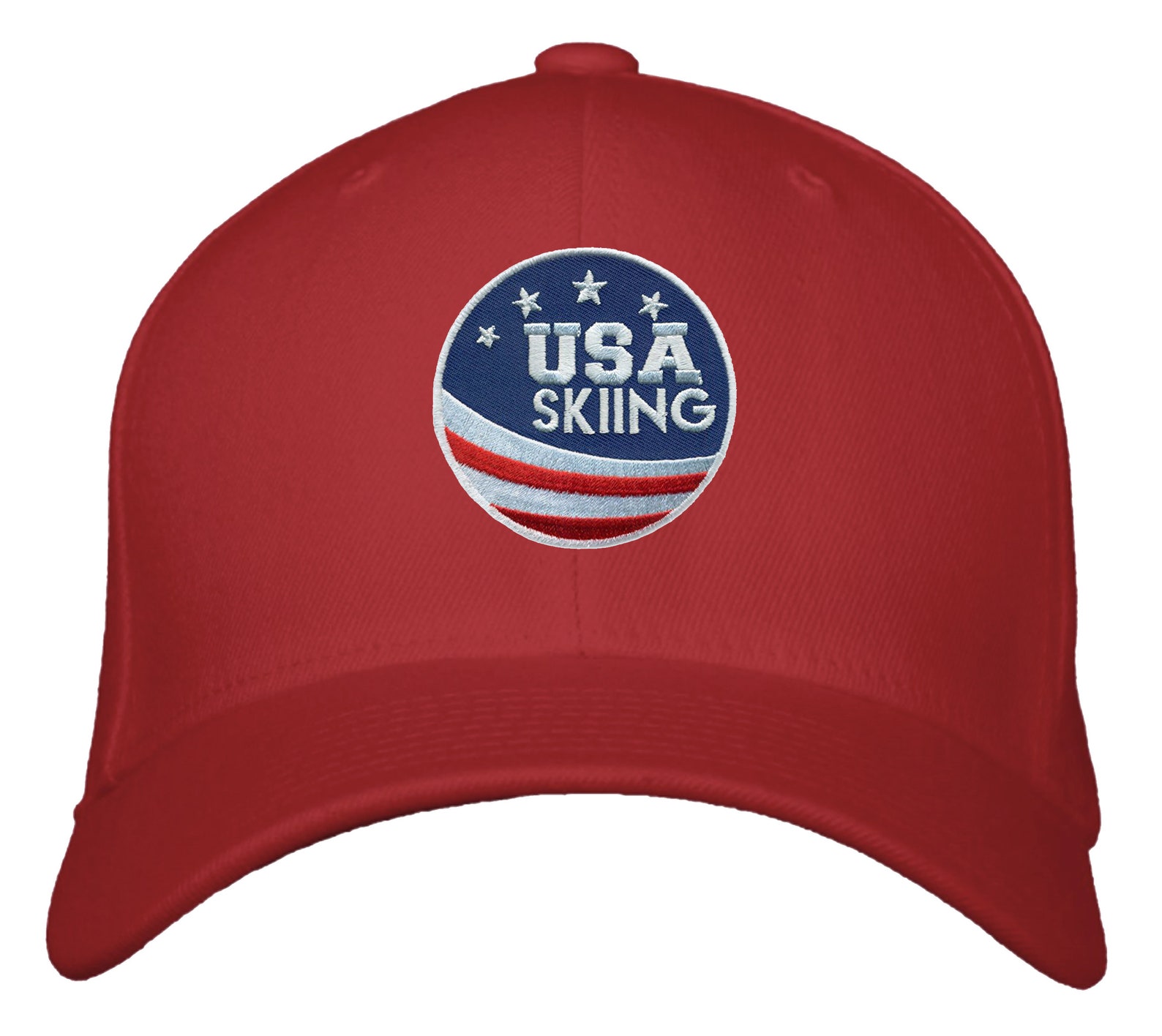 USA Skiing Hat Comfort Fit American Winter Olympics Ski Team Etsy UK