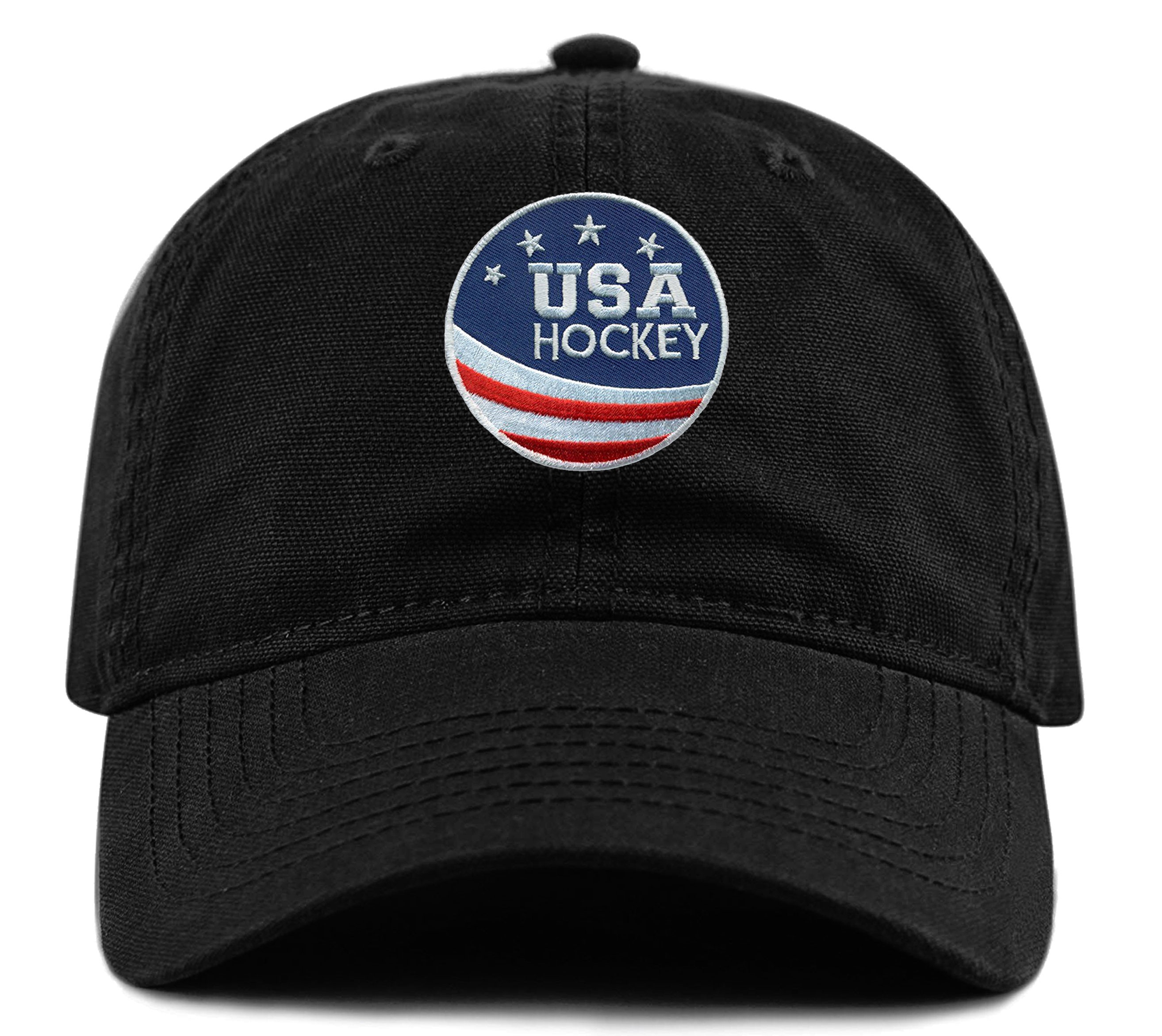 USA Hockey Hat Comfort Fit American Olympics Style Color Etsy