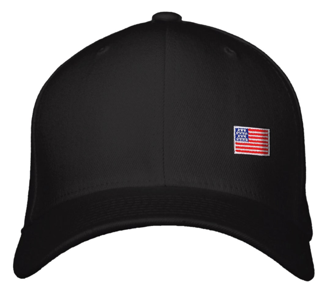 American Flag Hat, Made in USA Hat, USA Flag Hat, USA Baseball Hat