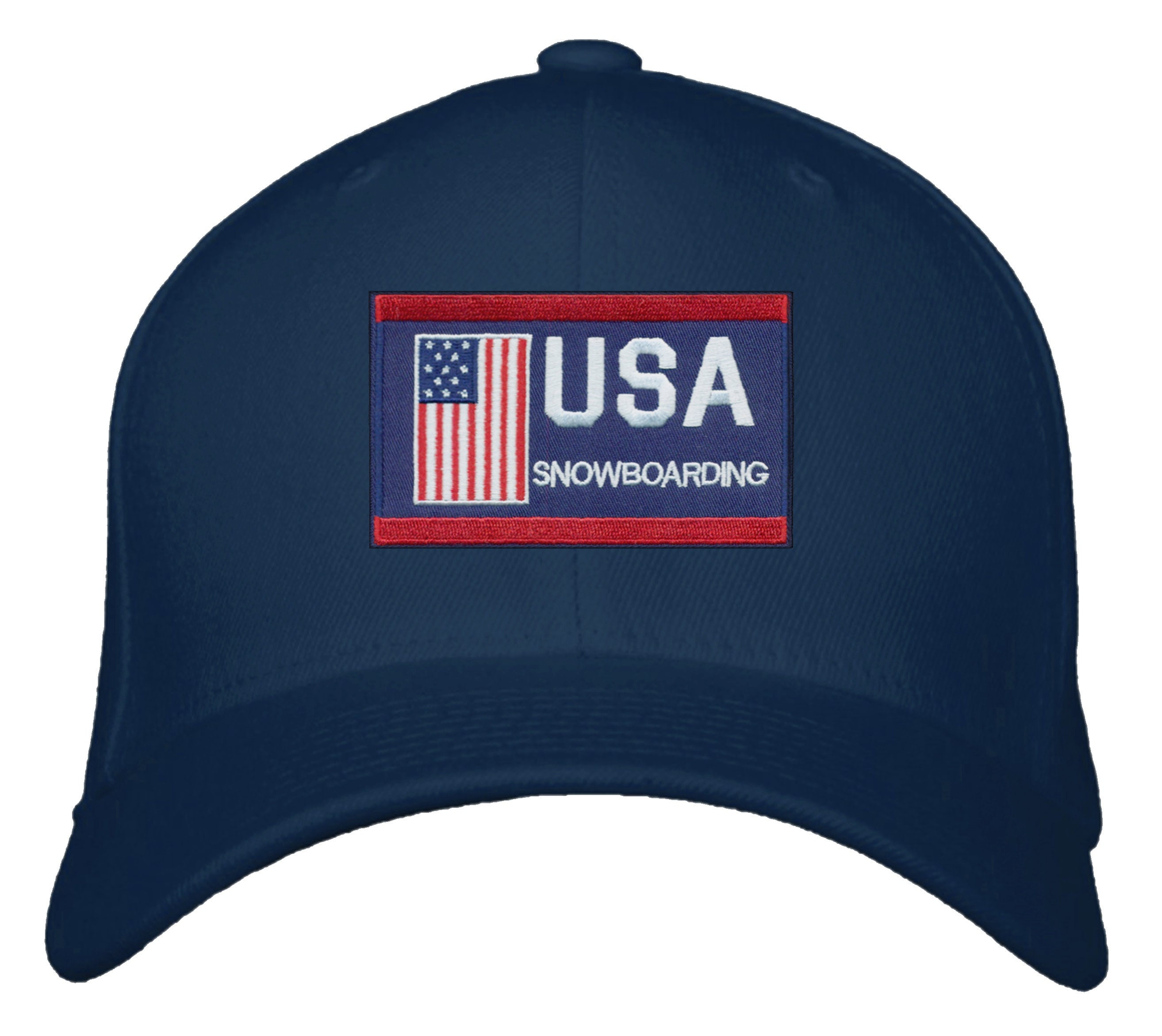 USA Snowboarding Hat American Winter Olympics Snowboard Team Etsy