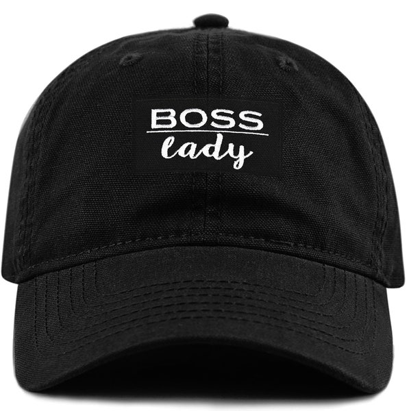 Boss Lady Hat Womens Baseball Cap (Color Variations)