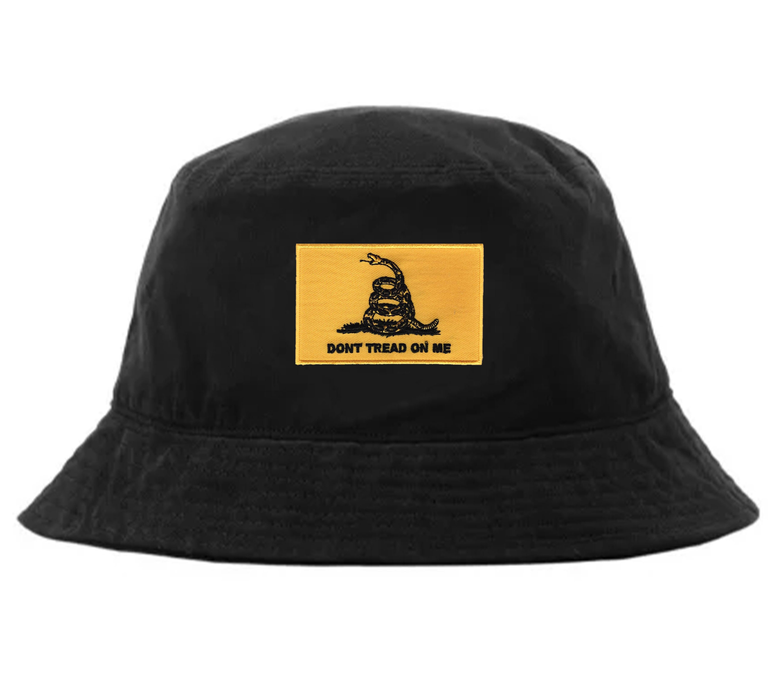 Gadsden Flag Bucket Hat Don't Tread on 