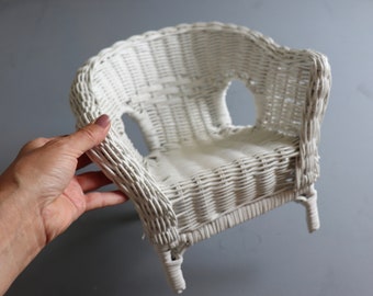 doll sized wicker chairs
