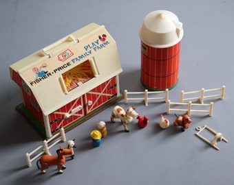 replacement animals for fisher price farm