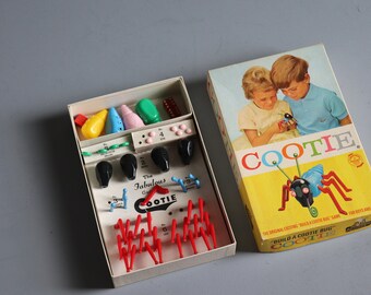 Vintage Cootie Game Etsy Vintage Cootie Game Etsy