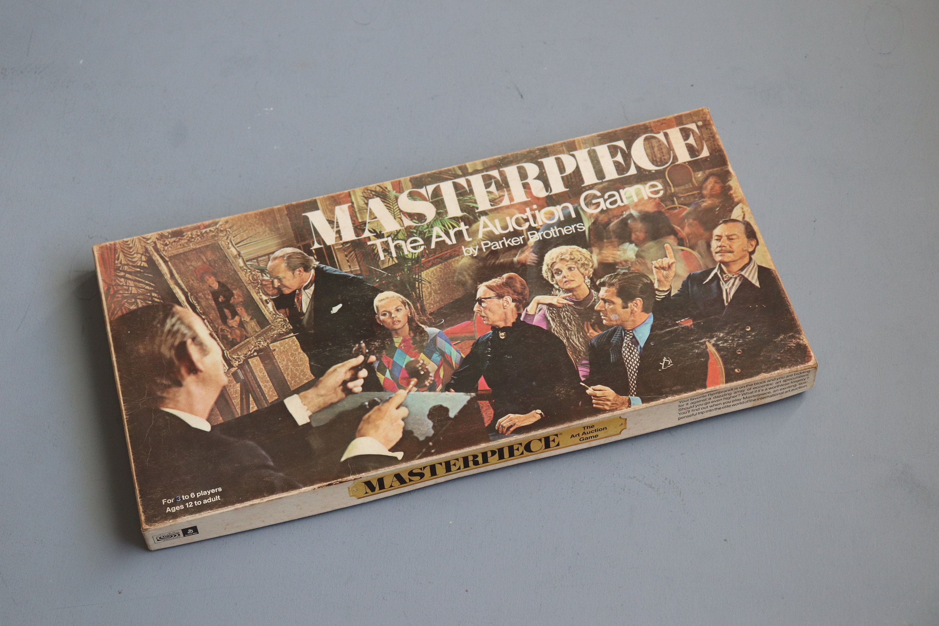 Vintage Masterpiece Game - Complete - Etsy