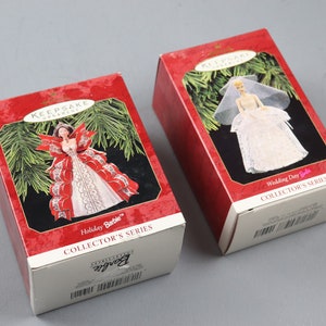 YOUR CHOICE:  Vintage Barbie Christmas Tree Ornament - Hallmark