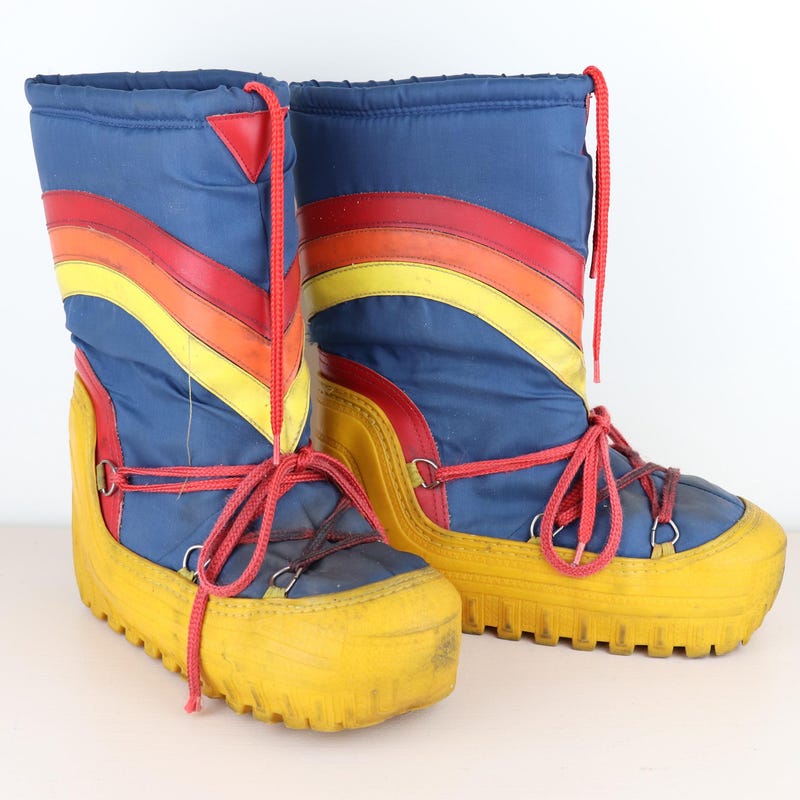 Moon Boots From The 80s
