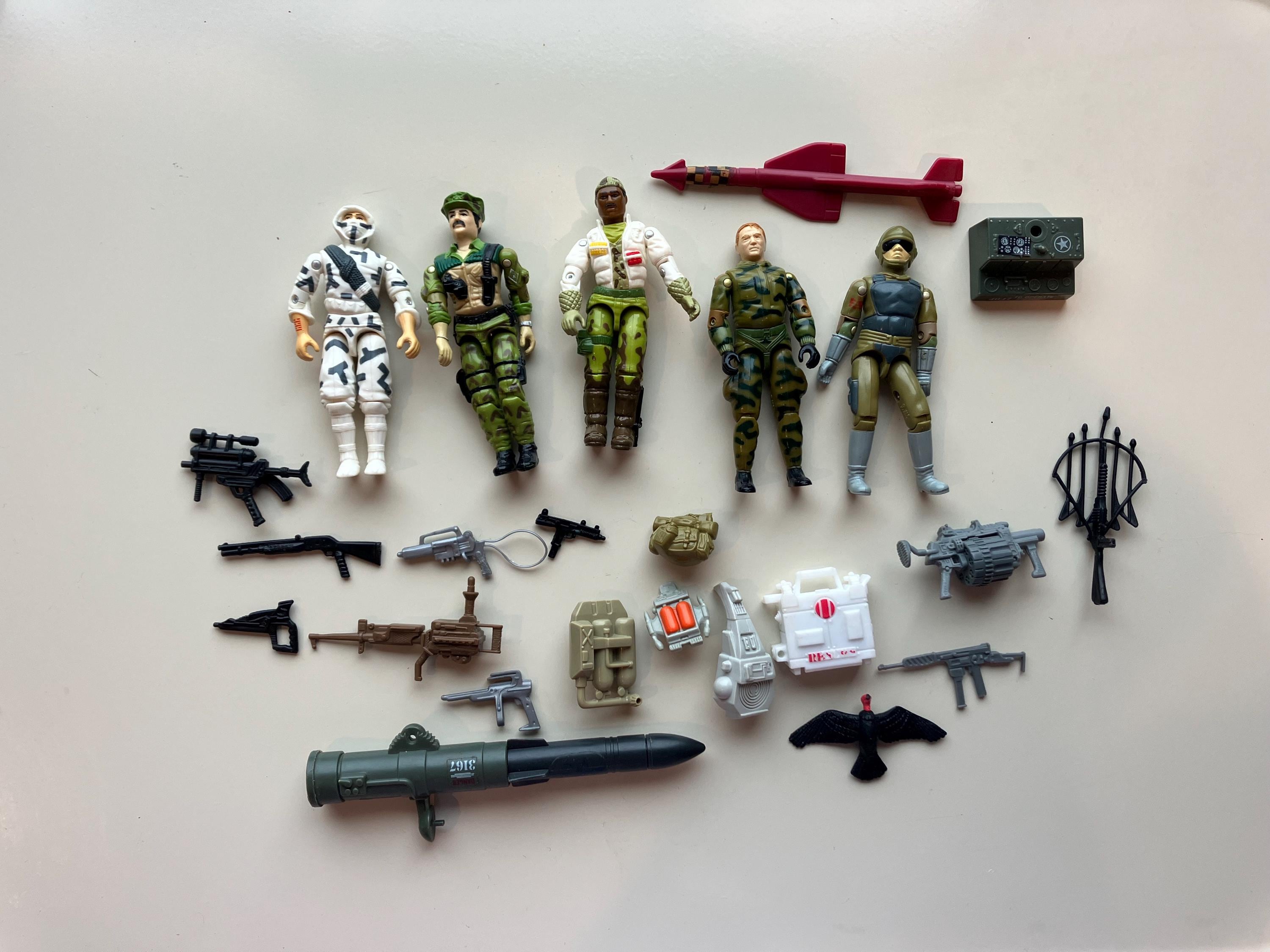Vintage G I Joe - Etsy