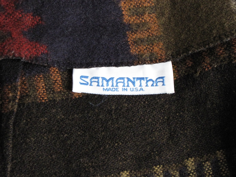 Size 6 Vintage Southwest Wrap Skirt