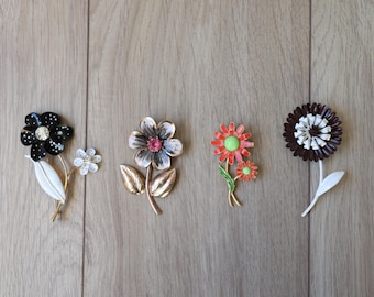 Pick the One You Want: Vintage Flower Brooch