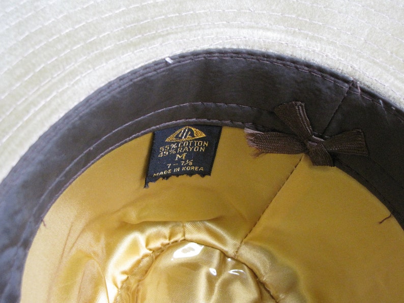 size M Size 7 to 7 18 Vintage Mens or Womens Felt Western Cowboy Hat