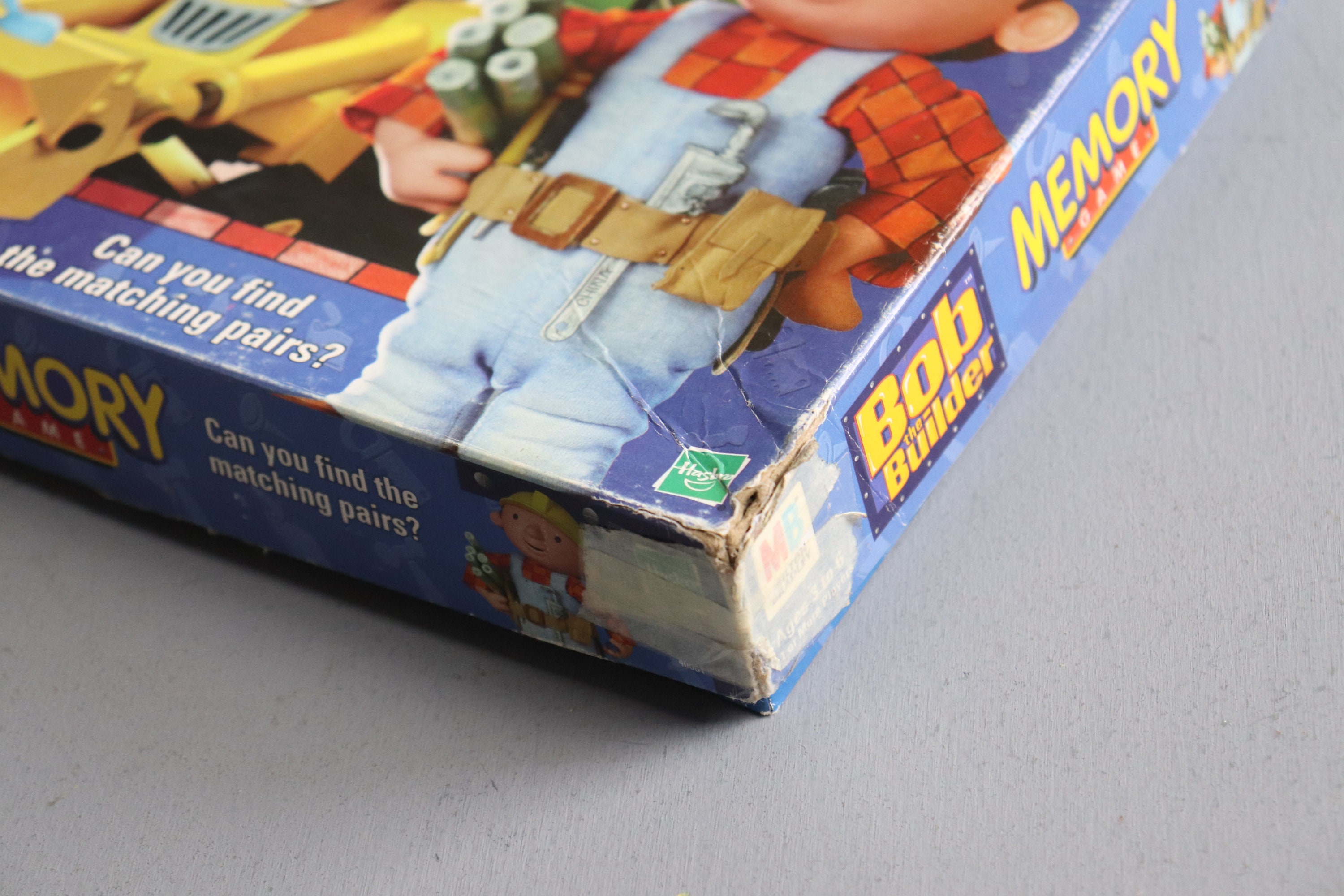 Vintage Bob the Builder Memory Game Children's Game - Etsy