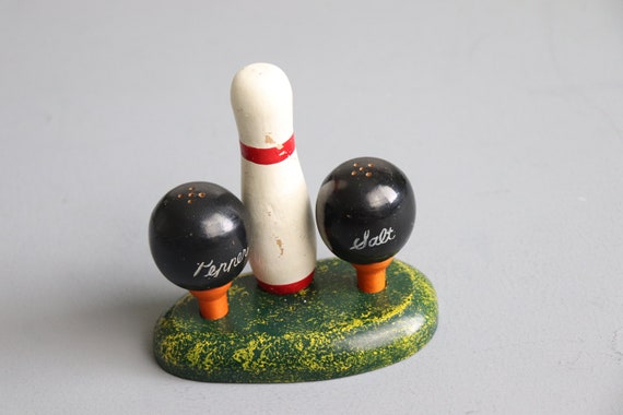 Bowling salt and pepper shakers deals