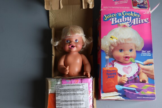 vintage baby alive doll