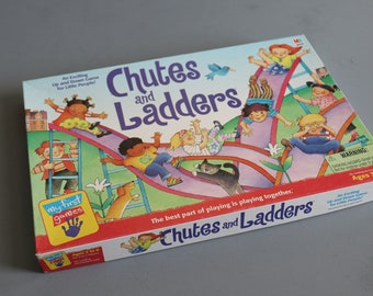 Vintage 1999 Chutes & Ladders Game - Children's Game