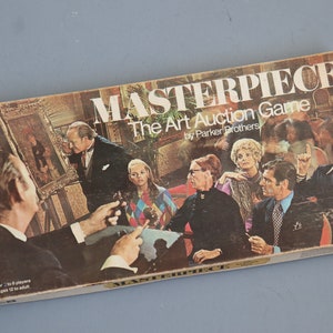 Vintage Masterpiece Game - complete