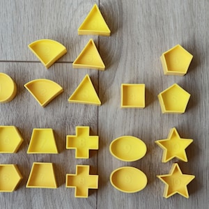 YOUR CHOICE:  Vintage Tupperware Replacement Shapes - Shape O Toy