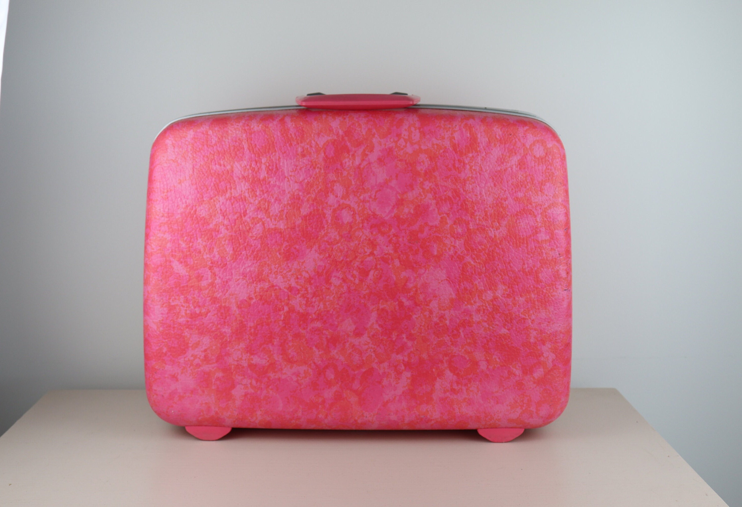 Cestino Carta/Cartone Rosa 15 cm x 15 cm x H 13 cm - Linea Bag - Tognana